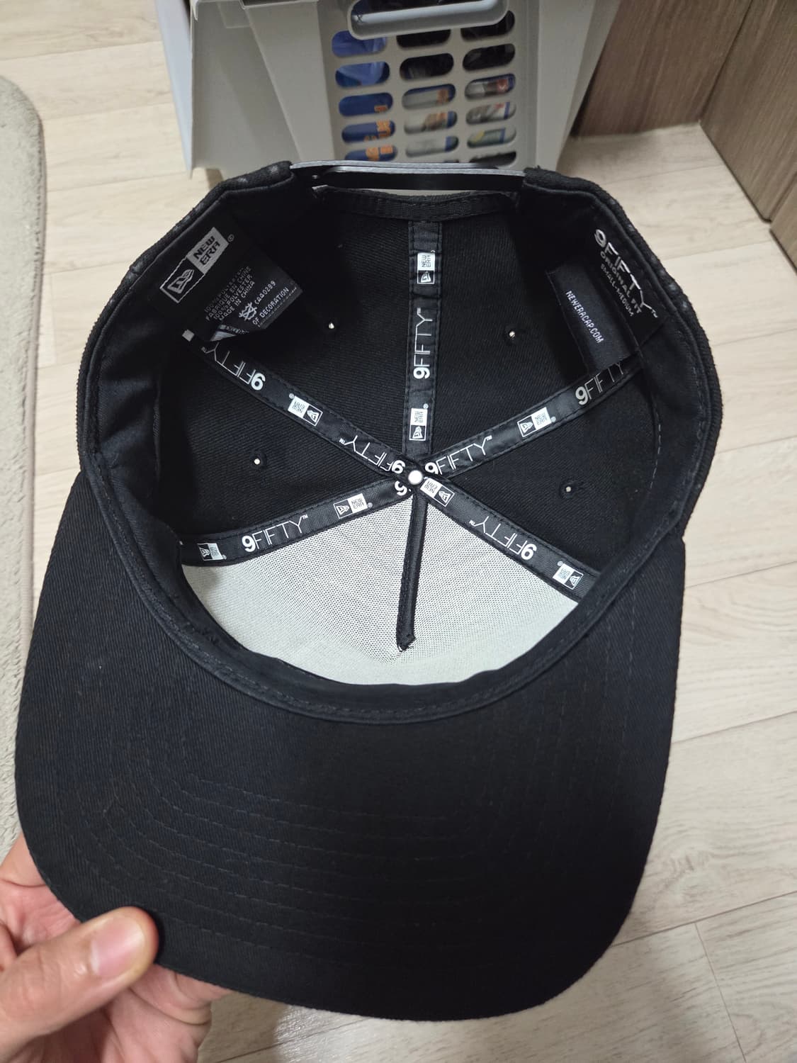 한글날 뉴에라 빈티지 모자 상품이미지5