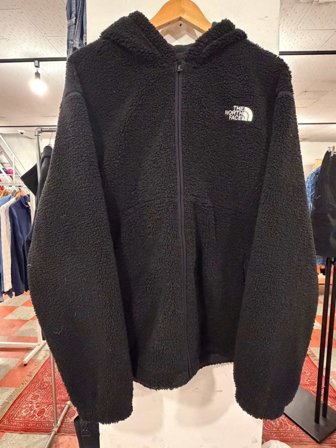 노스페이스 후드집업후리스 상품이미지1