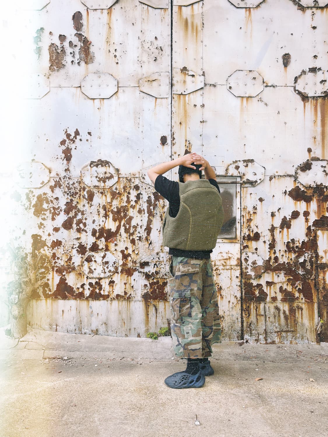 빈티지 미군 오리지널 카모 사시코 바뮤다 팬츠_foxtrot 상품이미지9