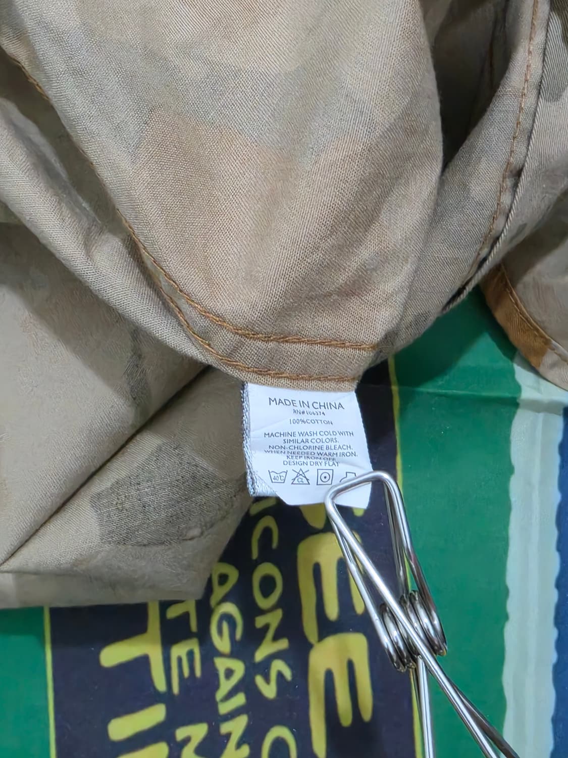 ROCAWEAR 카모패턴 반팔셔츠 4XL  상품이미지8