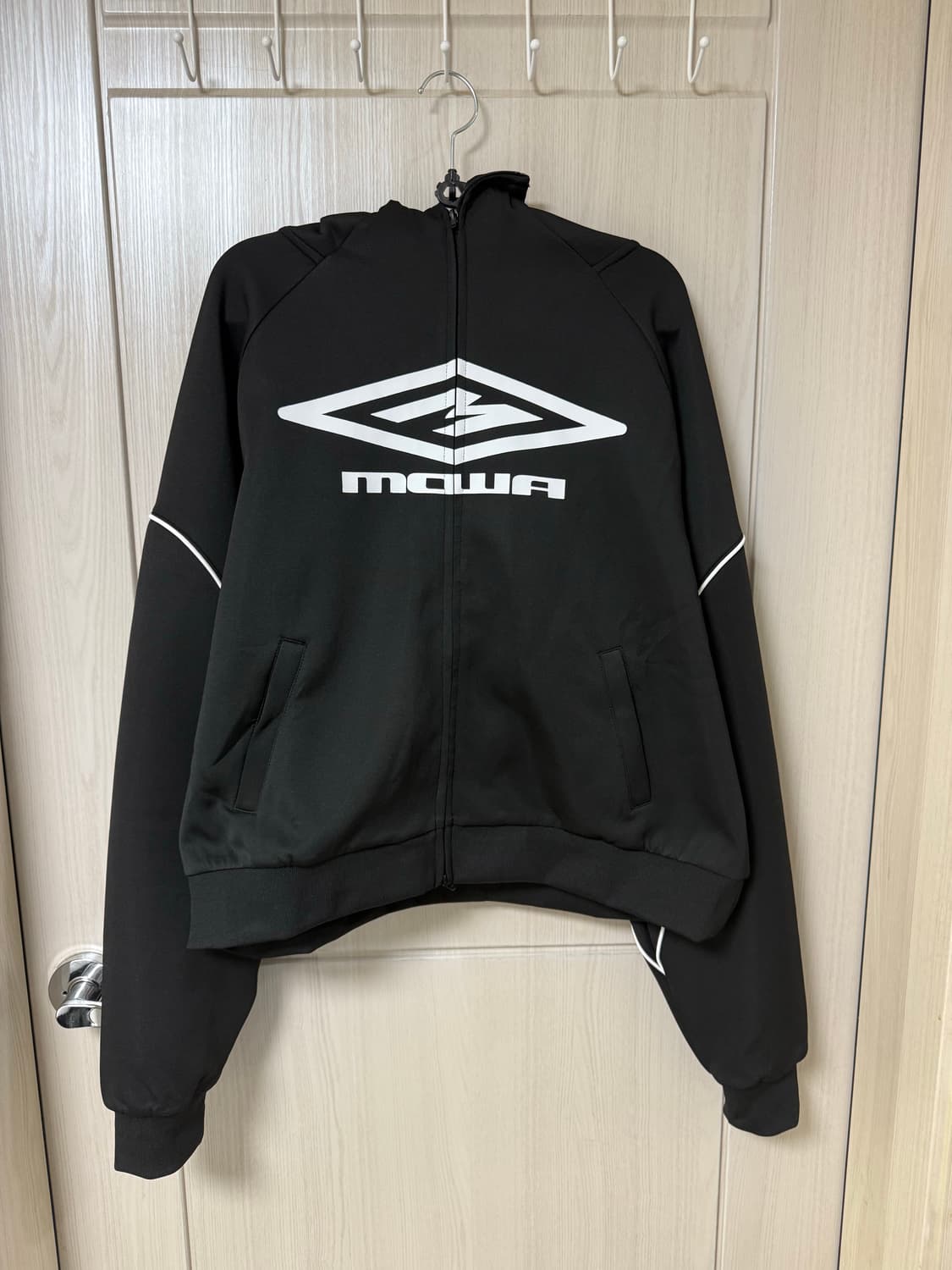 Mowalola 후드 트랙 자켓 m 상품이미지1