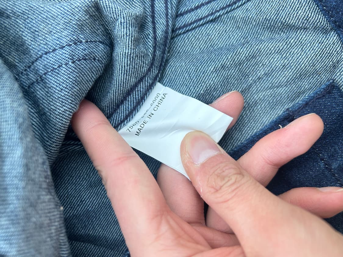 Coen by united Arrows 데님 코트 자켓 상품이미지6