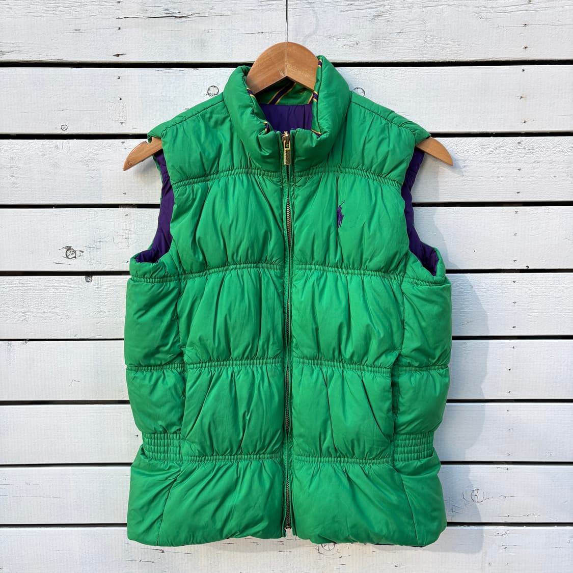 Polo 폴로 리버시블 양면 패딩 조끼 상품이미지3