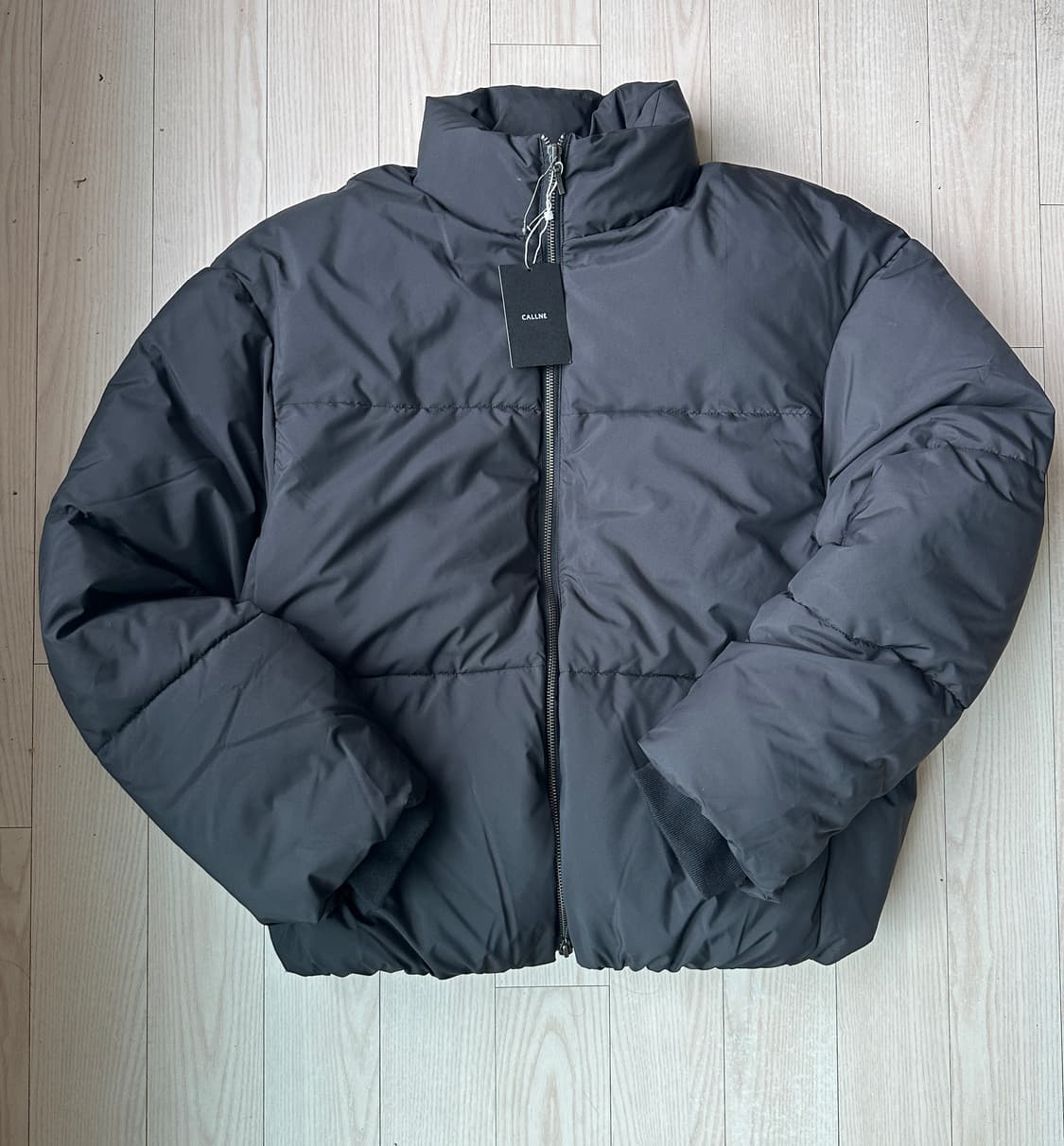 Callne 더블지퍼 에코 패딩 상품이미지10
