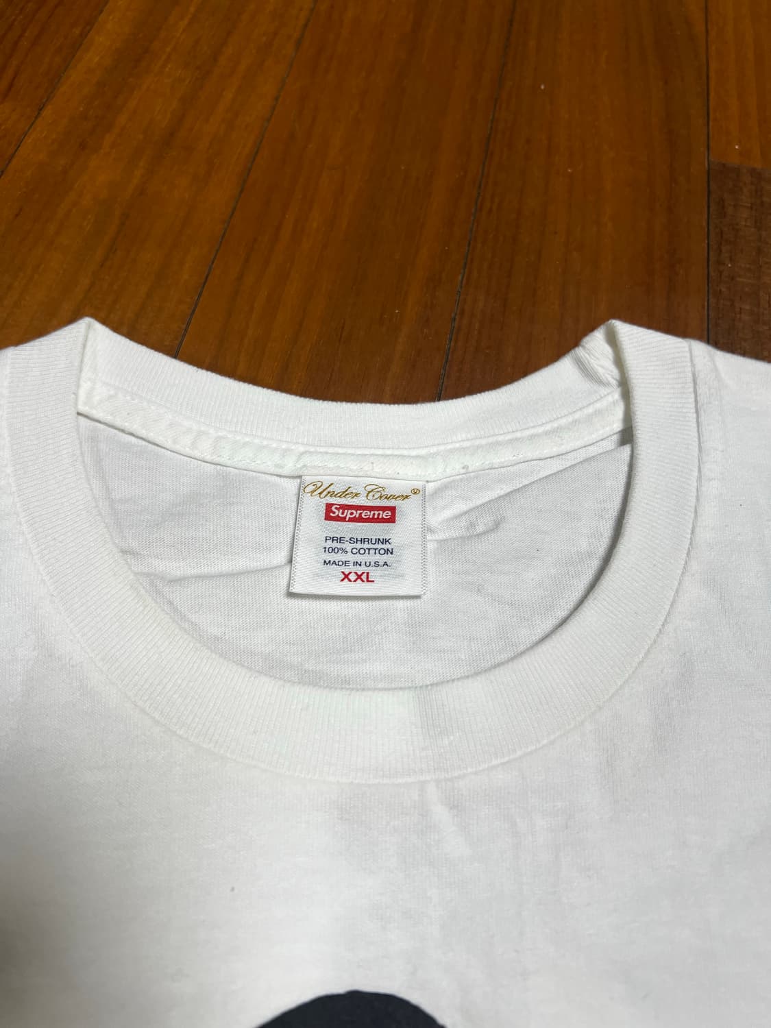 슈프림 언더커버 애니메티셔츠 XXL 상품이미지3