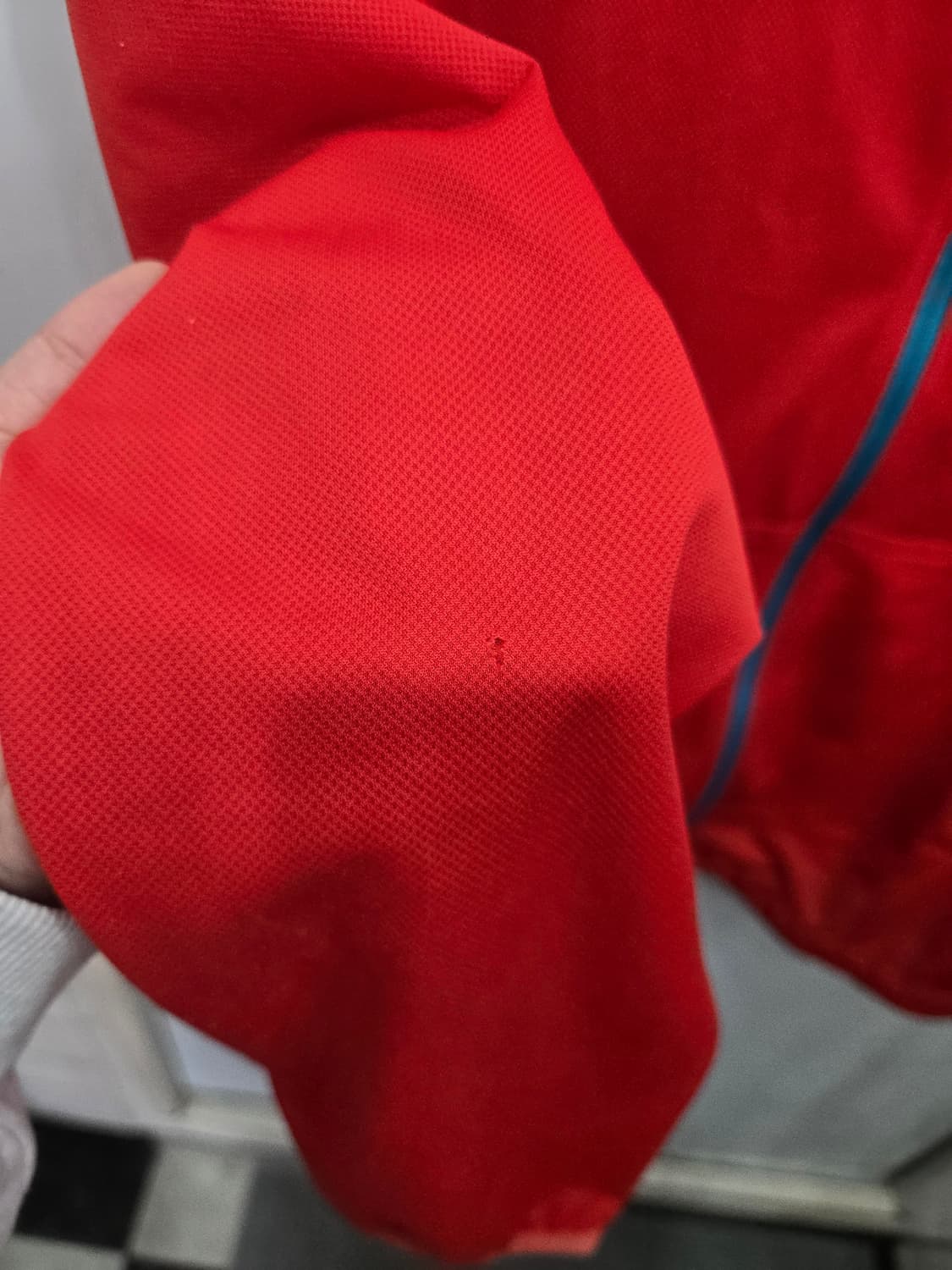 105,XL,세탁완료 )) 노스페이스 후드 얇은 점퍼! 상품이미지5