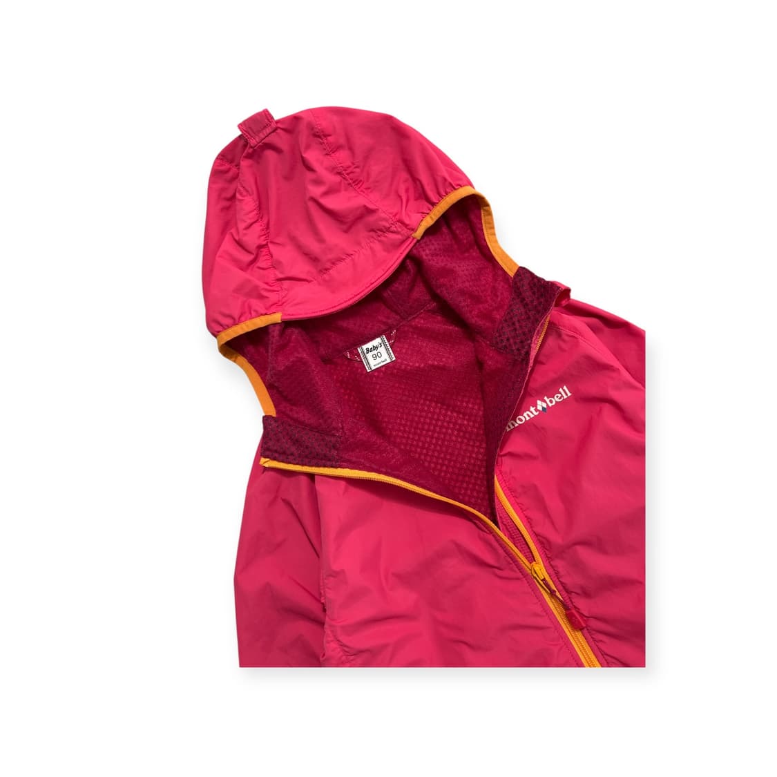 몽벨 키즈 윈드브레이커(90) 상품이미지3