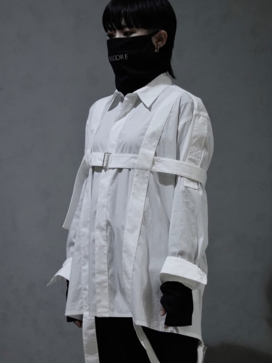 존 로렌스 설리반 - 마스크 이어후크 하이넥 탑 상품이미지9