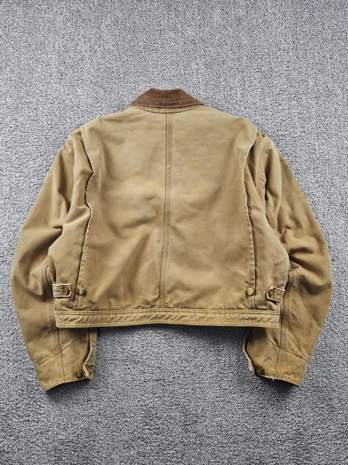 칼하트 커버올 크롭 커스텀 워크 자켓 ( 상세설명참조 ) / 10596 상품이미지5