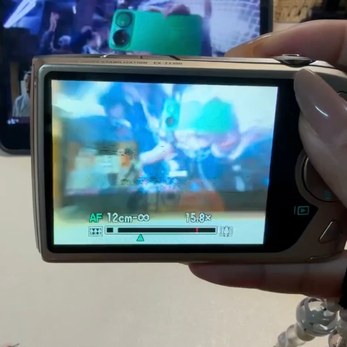 디카 카시오 엑슬림 z2300 디지털카메라 상품이미지3