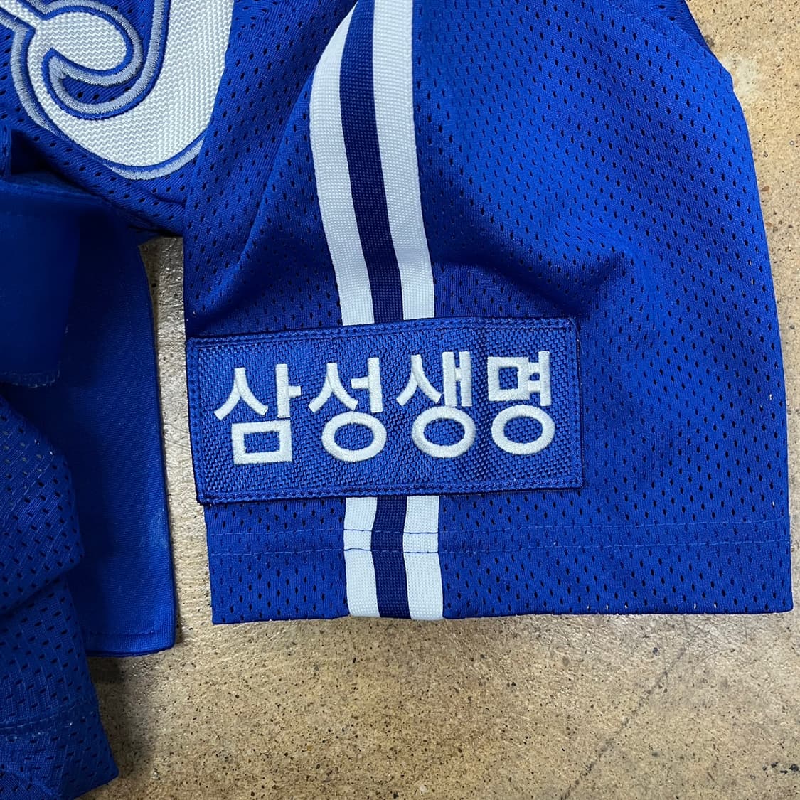 [11] 삼성 라이온즈 파란색 야구 유니폼 c1 상품이미지6