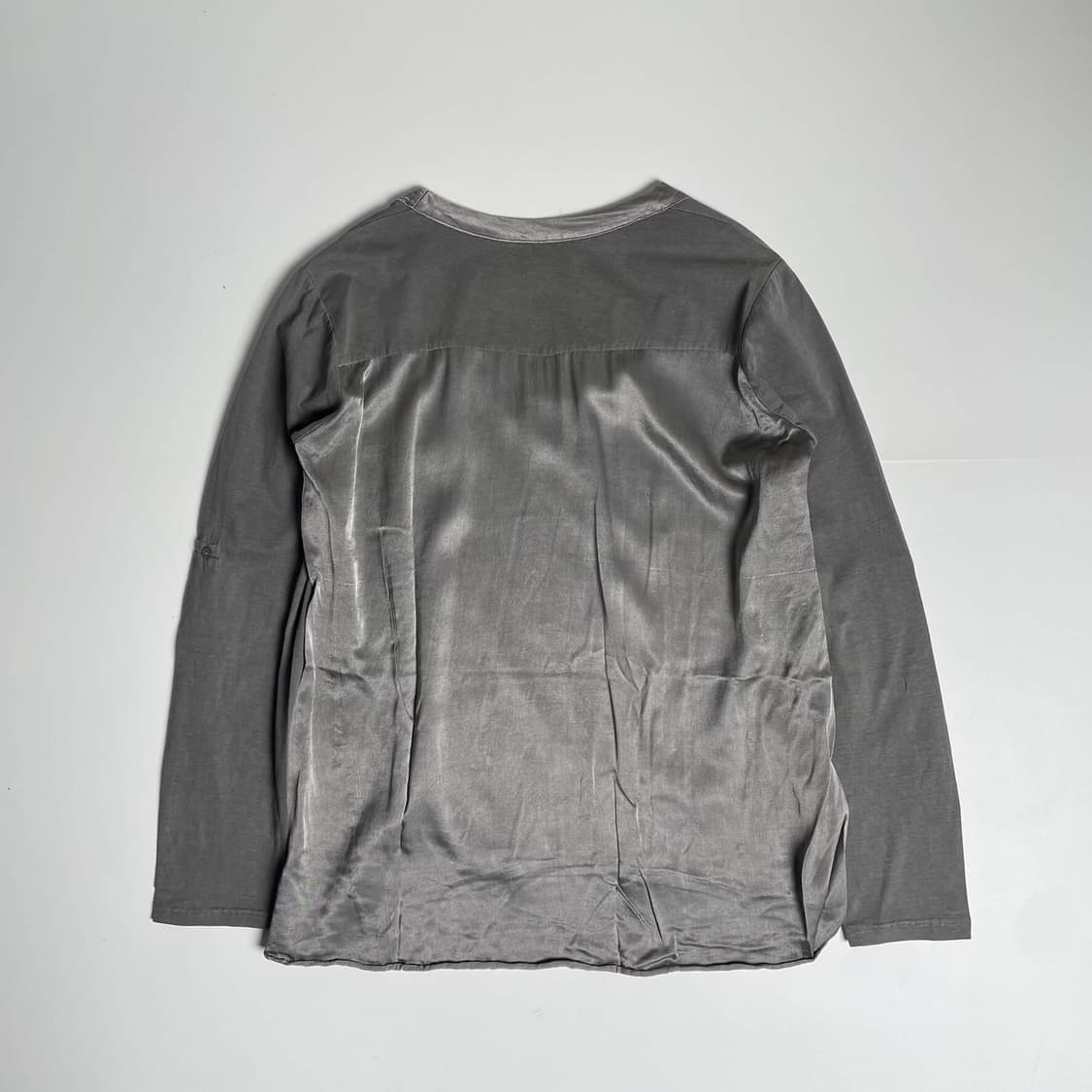 Kosmika 코튼 비스코스 레이어드 롱슬리브 (italy)   상품이미지5