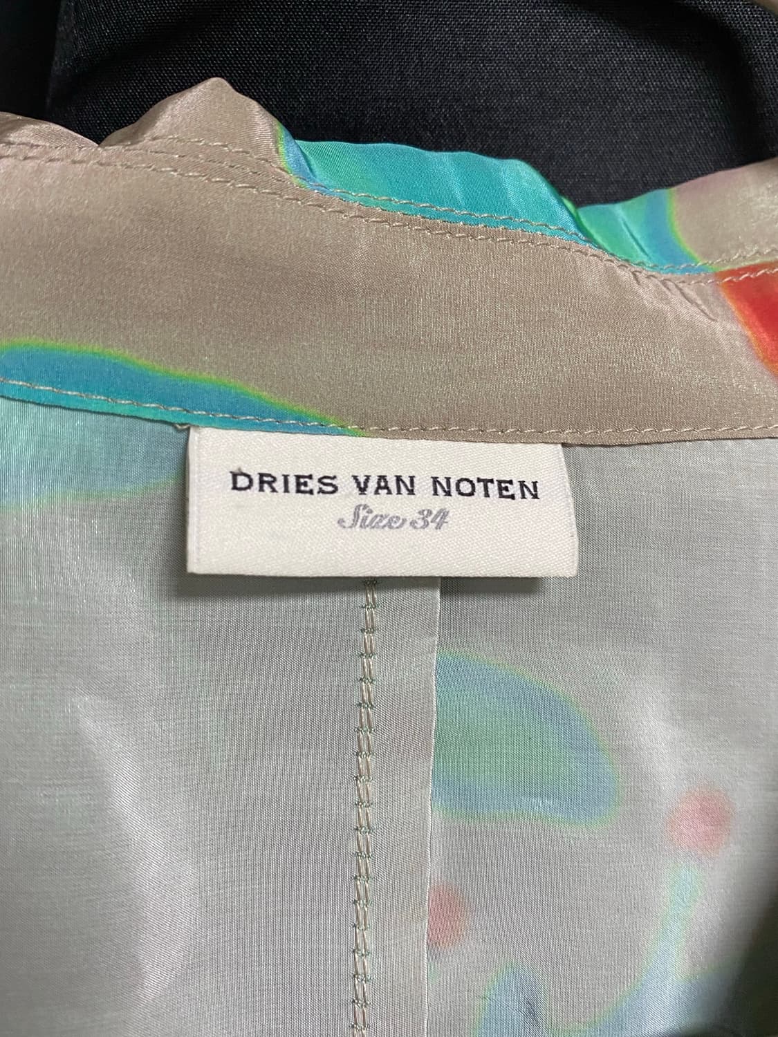 Dries Van Noten Early 2000s SS outer 상품이미지3