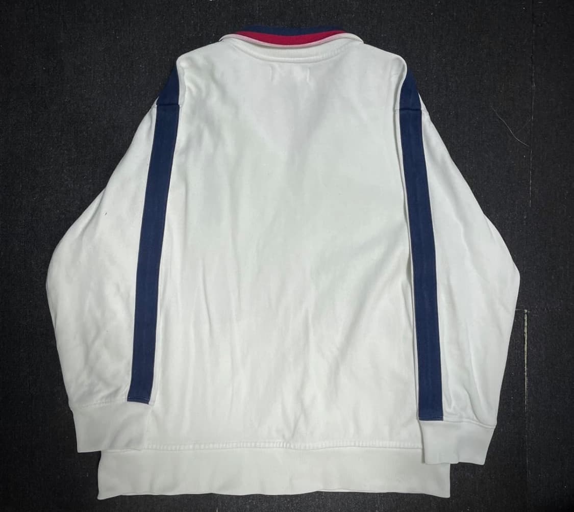 폴로 사이드 라인 빅포니 집업 져지 자켓 상품이미지2