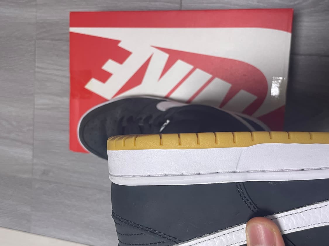 나이키 SB 덩크 로우 프로 블랙 화이트280 상품이미지8