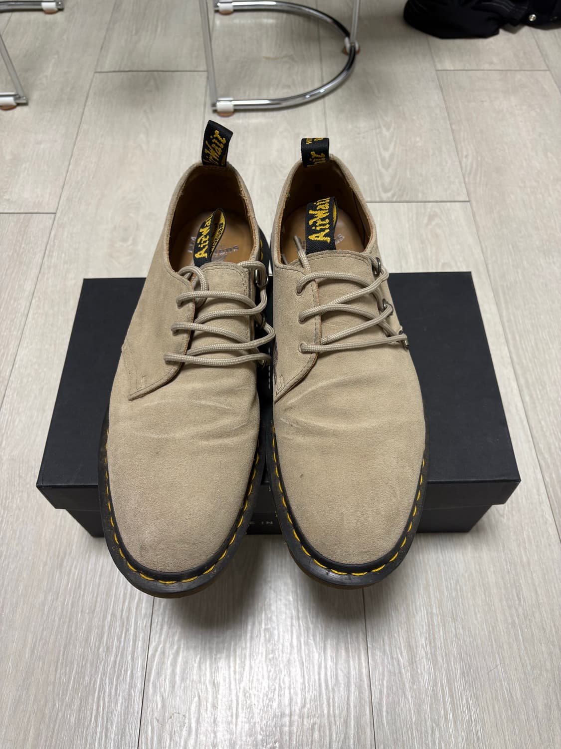 [290] 닥터마틴 X 엔지니어드가먼츠 1461 스웨이드 상품이미지1