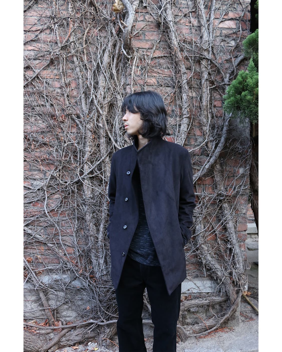 토네이도 마트 비대칭 코트 블레이저 상품이미지3