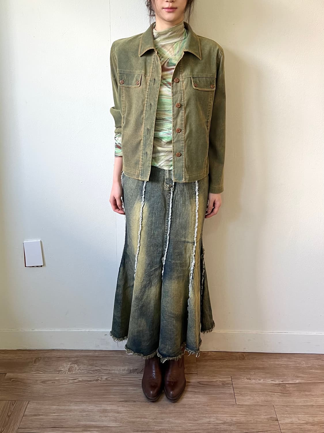 MARYLESTER 파스텔 자켓 상품이미지8