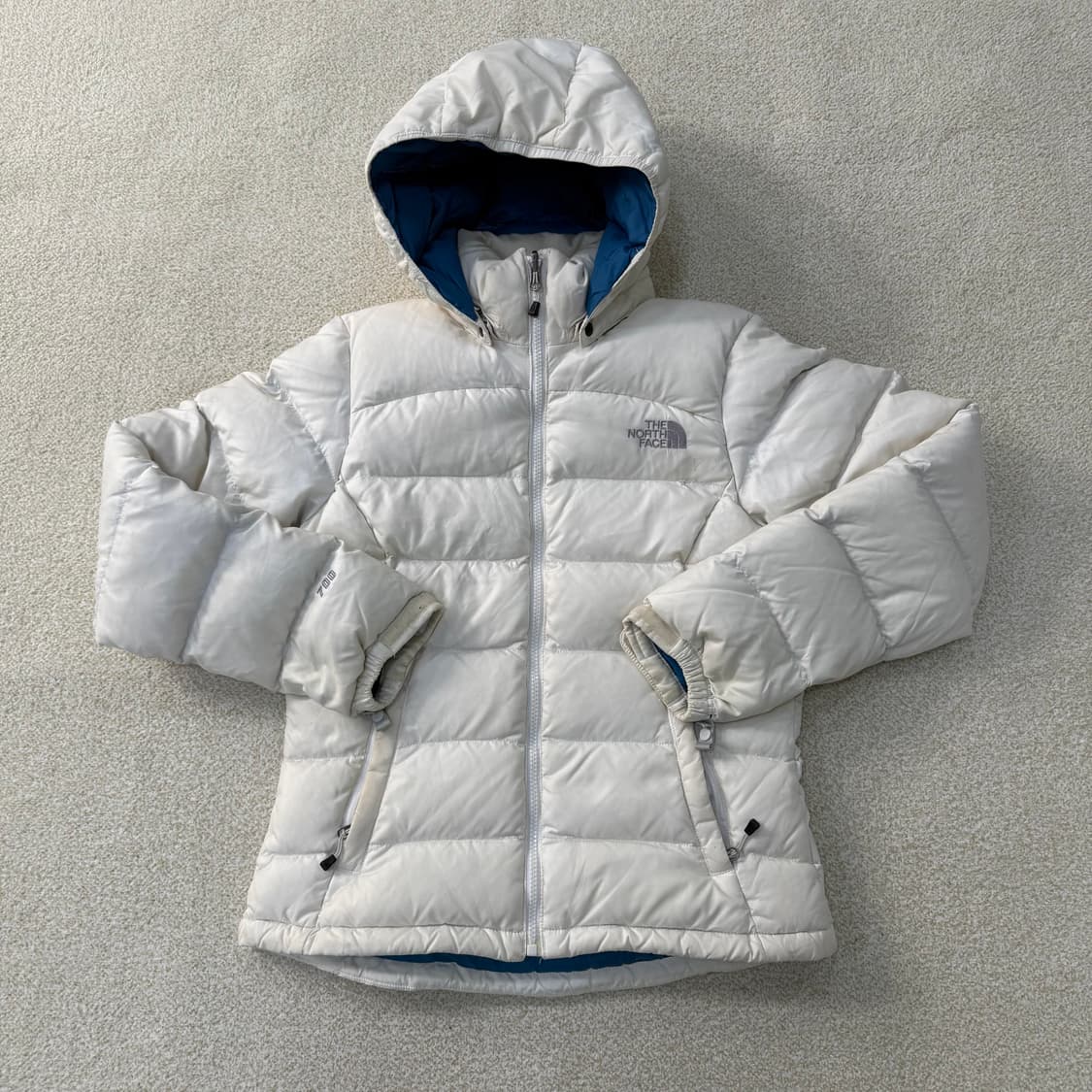 [85] 노스페이스 여성 700 구스다운 패딩 0114T1 상품이미지1