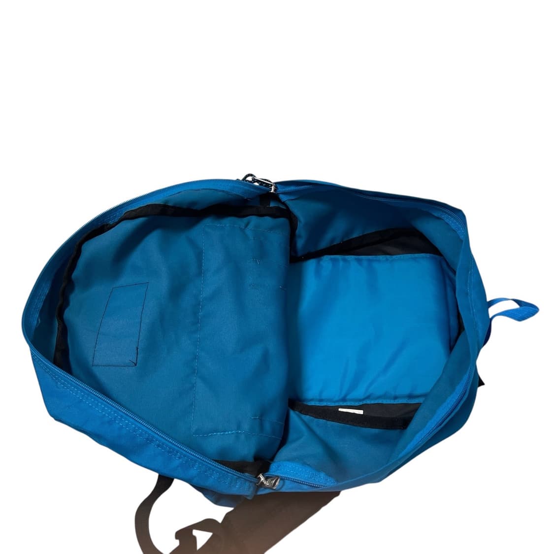 잔스포츠 빈티지 슈퍼브레이크 블루 백팩 가방 상품이미지3