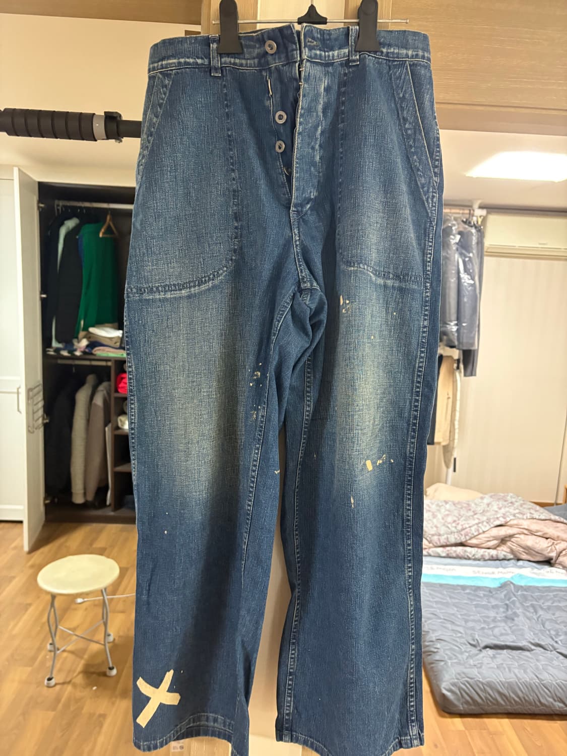 마르지엘라 데님 셋업 상품이미지3