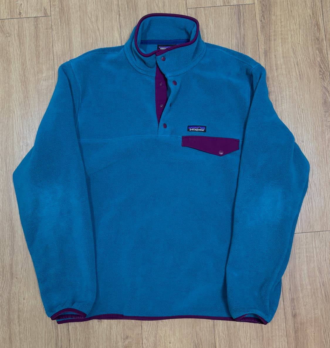 파타고니아 신찰라 비레이 블루 라지 상품이미지1