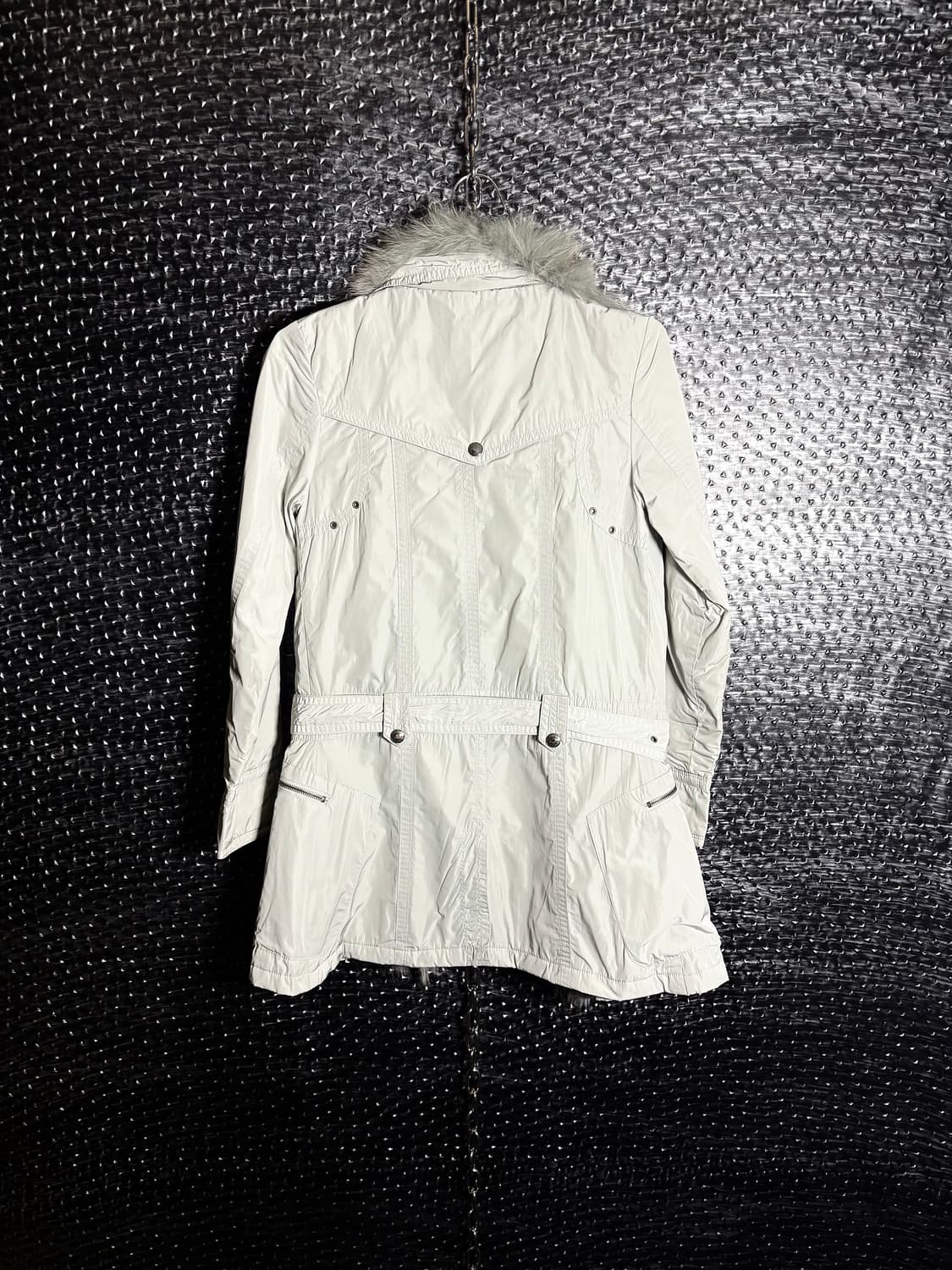 Calvin klein jeans 퍼 나일론 자켓 상품이미지2