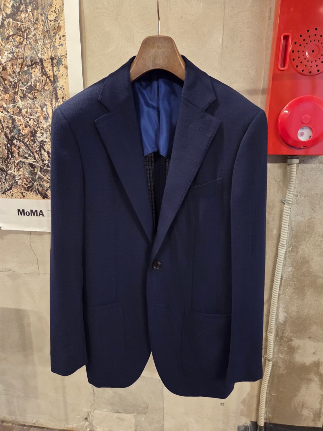 갤럭시 Gx 네이비자켓 상품이미지1