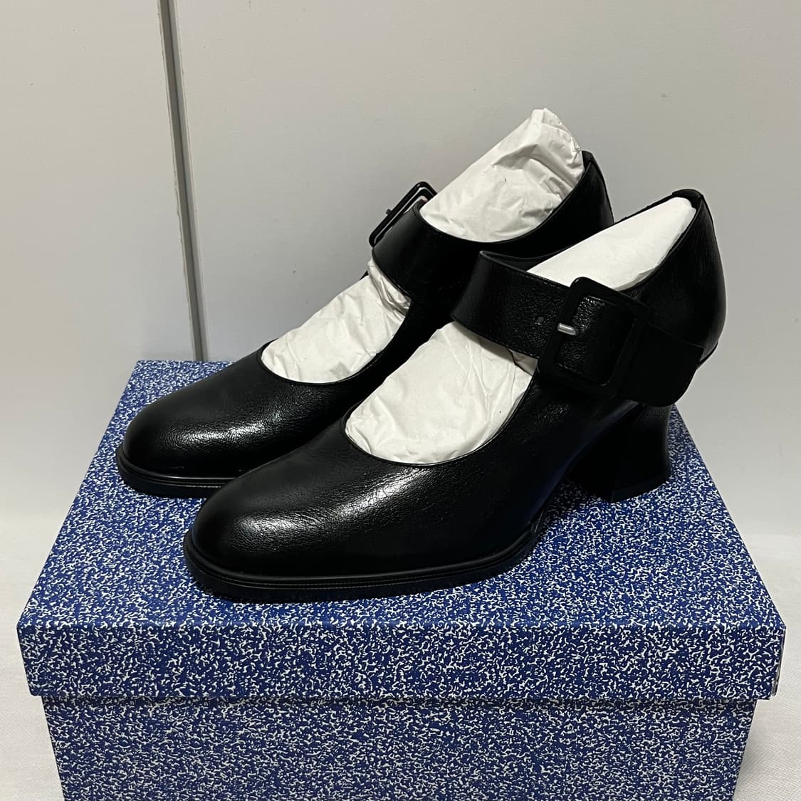 [36,37,38,39]팔로마울 Carmen 펌프스 힐/블랙 상품이미지1