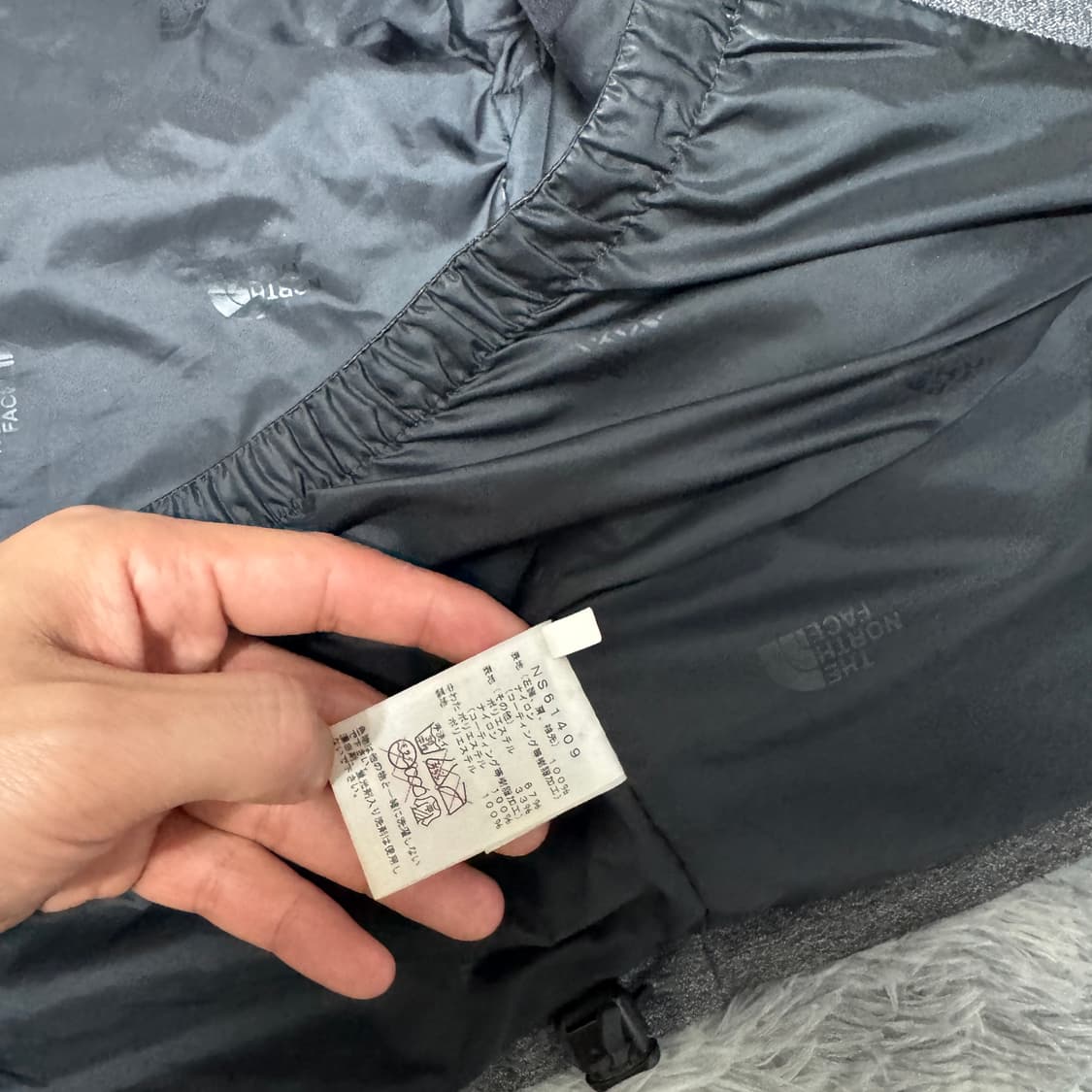 노스페이스 재팬 바람막이 S사이즈 상품이미지4