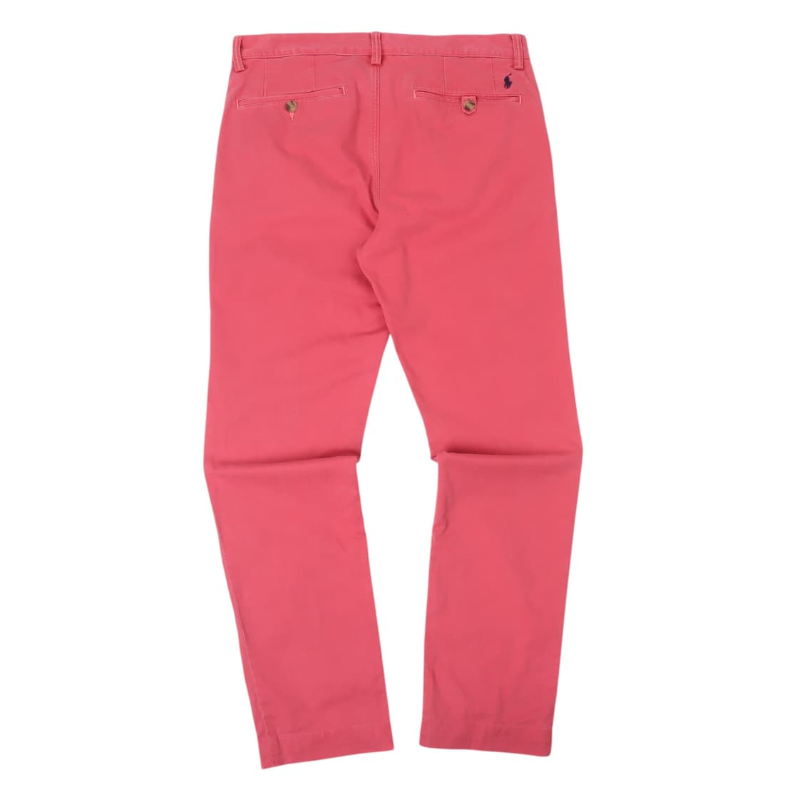 폴로 랄프로렌 다크 핑크 스트레치 슬림핏 코튼 팬츠 상품이미지4