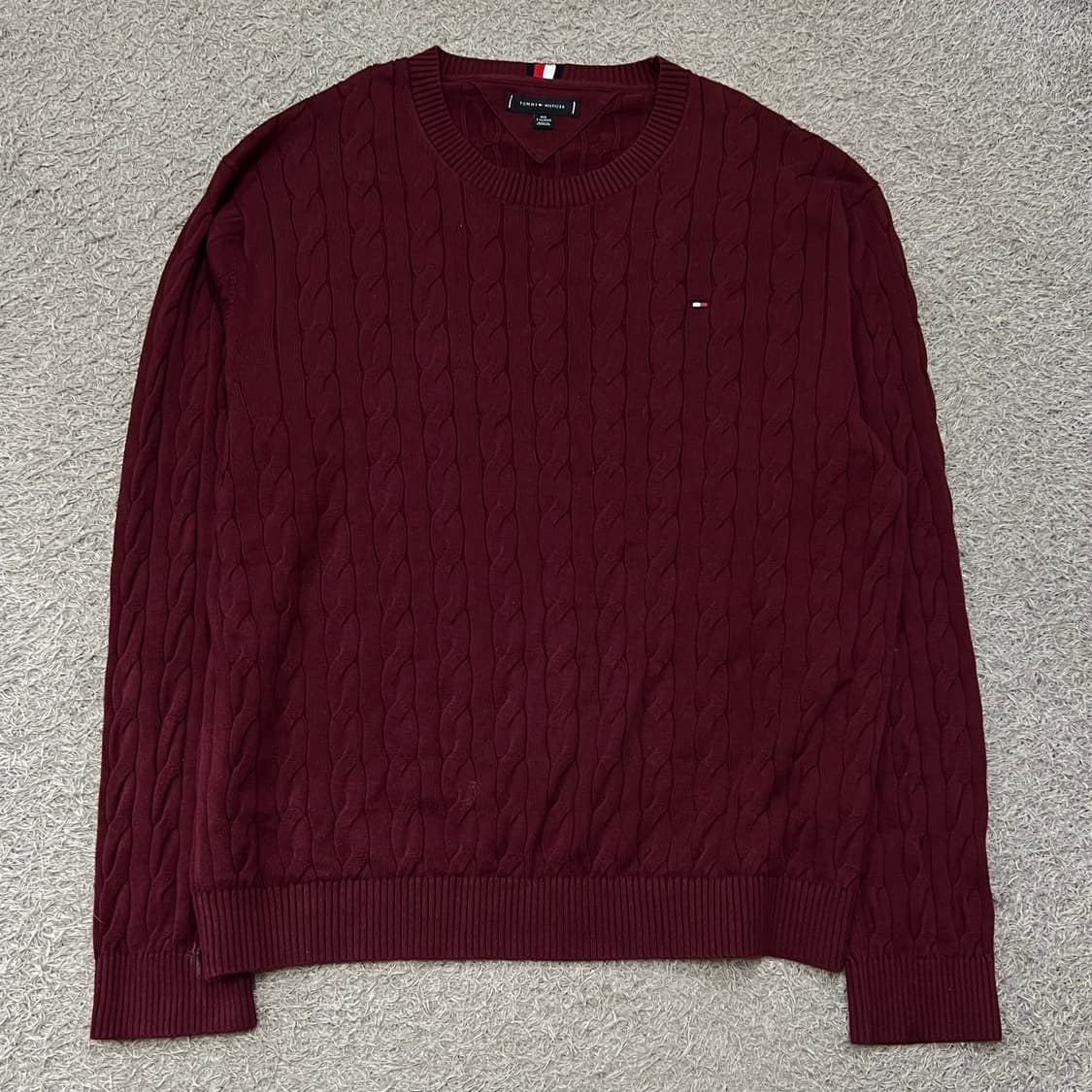 [105] 타미힐피거 니트 상품이미지2