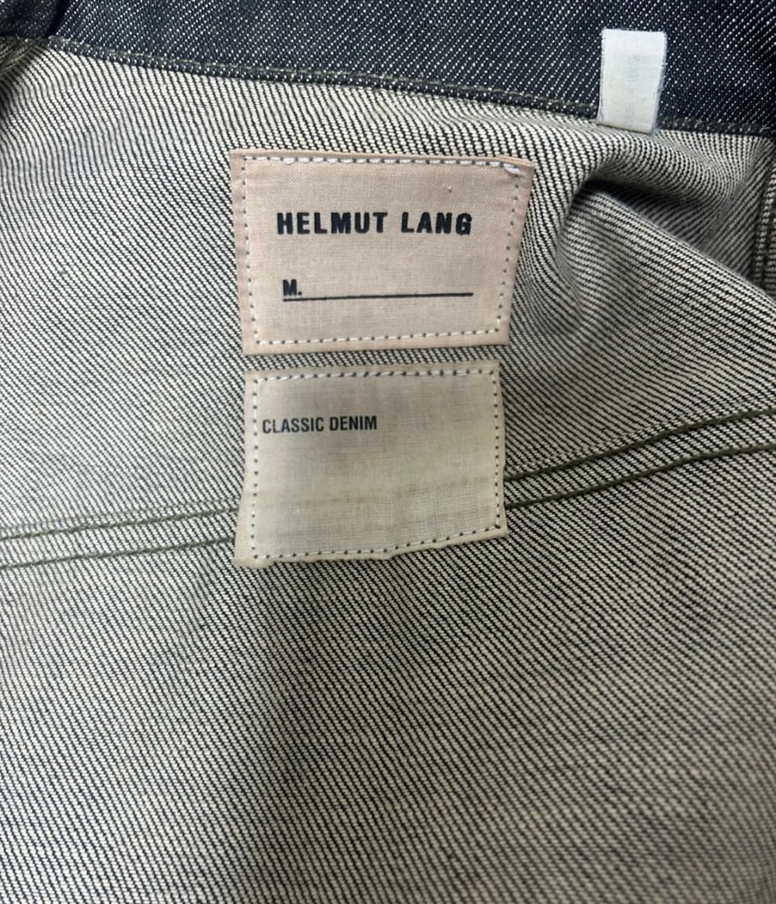 90s 헬무트랭 데님 자켓 상품이미지2