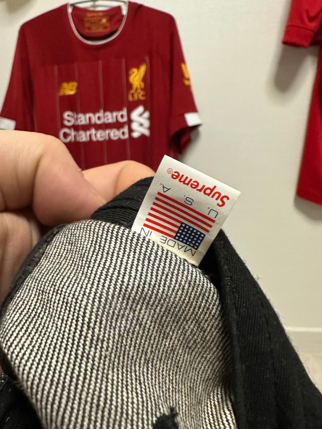 슈프림 5패널 캠프캡 상품이미지5