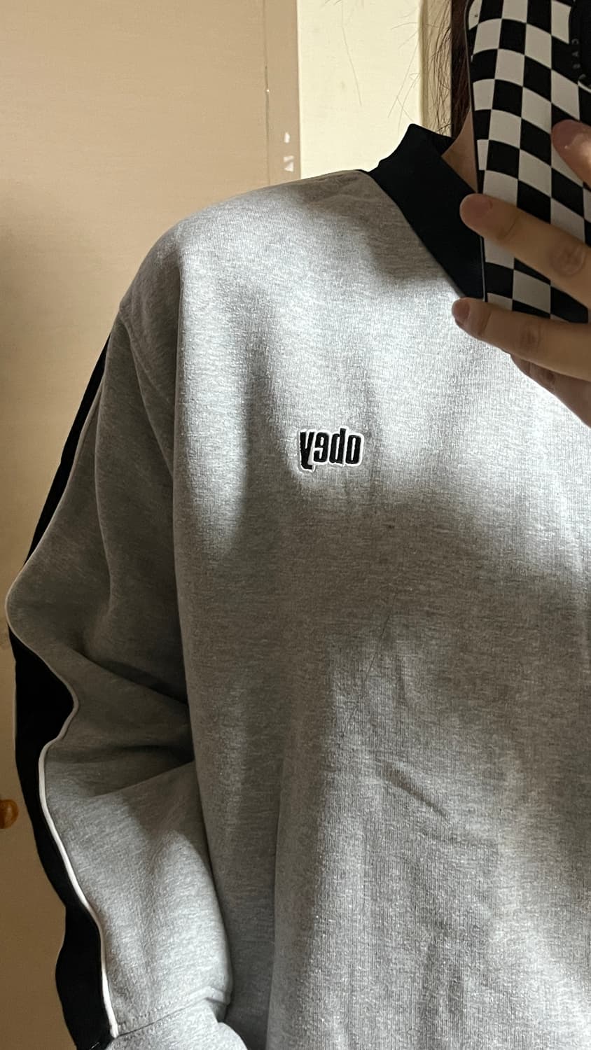 오베이 맨투맨 상품이미지5