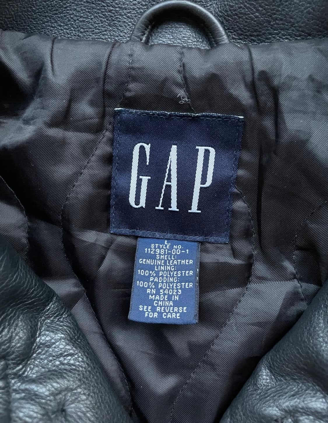 90s 올드갭 레더 카코트 L  oldgap carcoat 상품이미지3