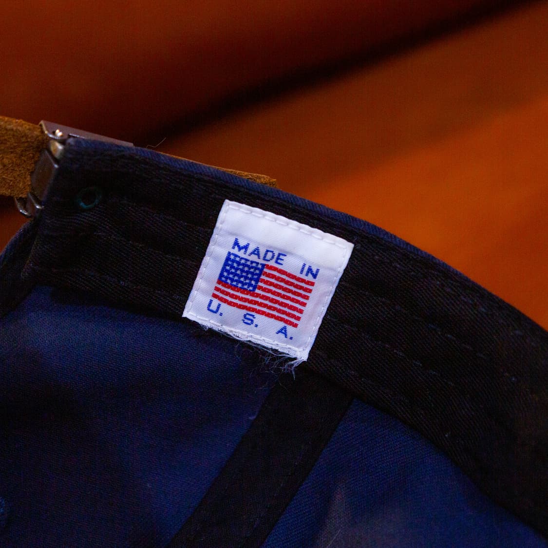 골프왕 G 로고 캡 네이비 상품이미지5