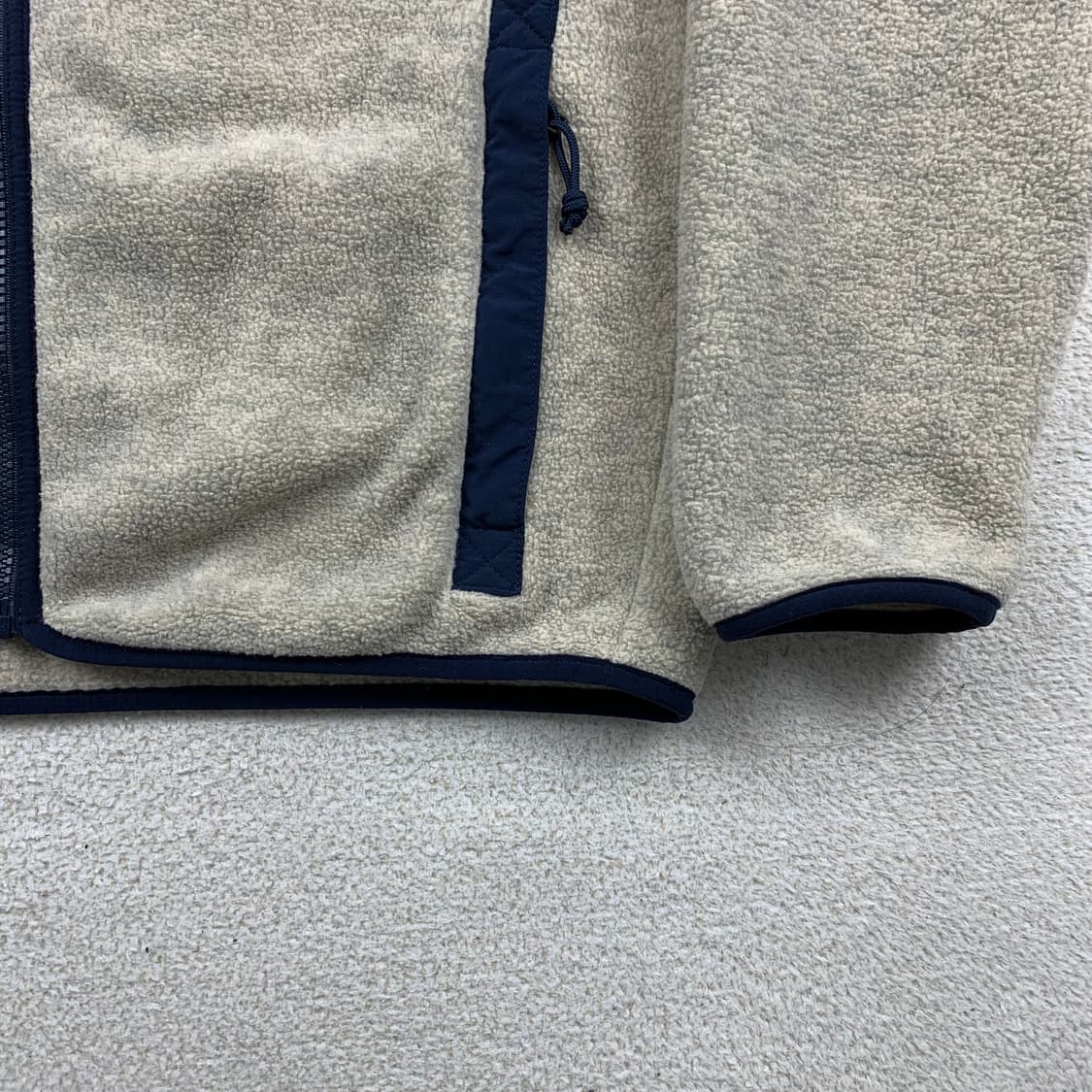 파타고니아 신칠라 집업 자켓 오트밀 헤더  상품이미지5