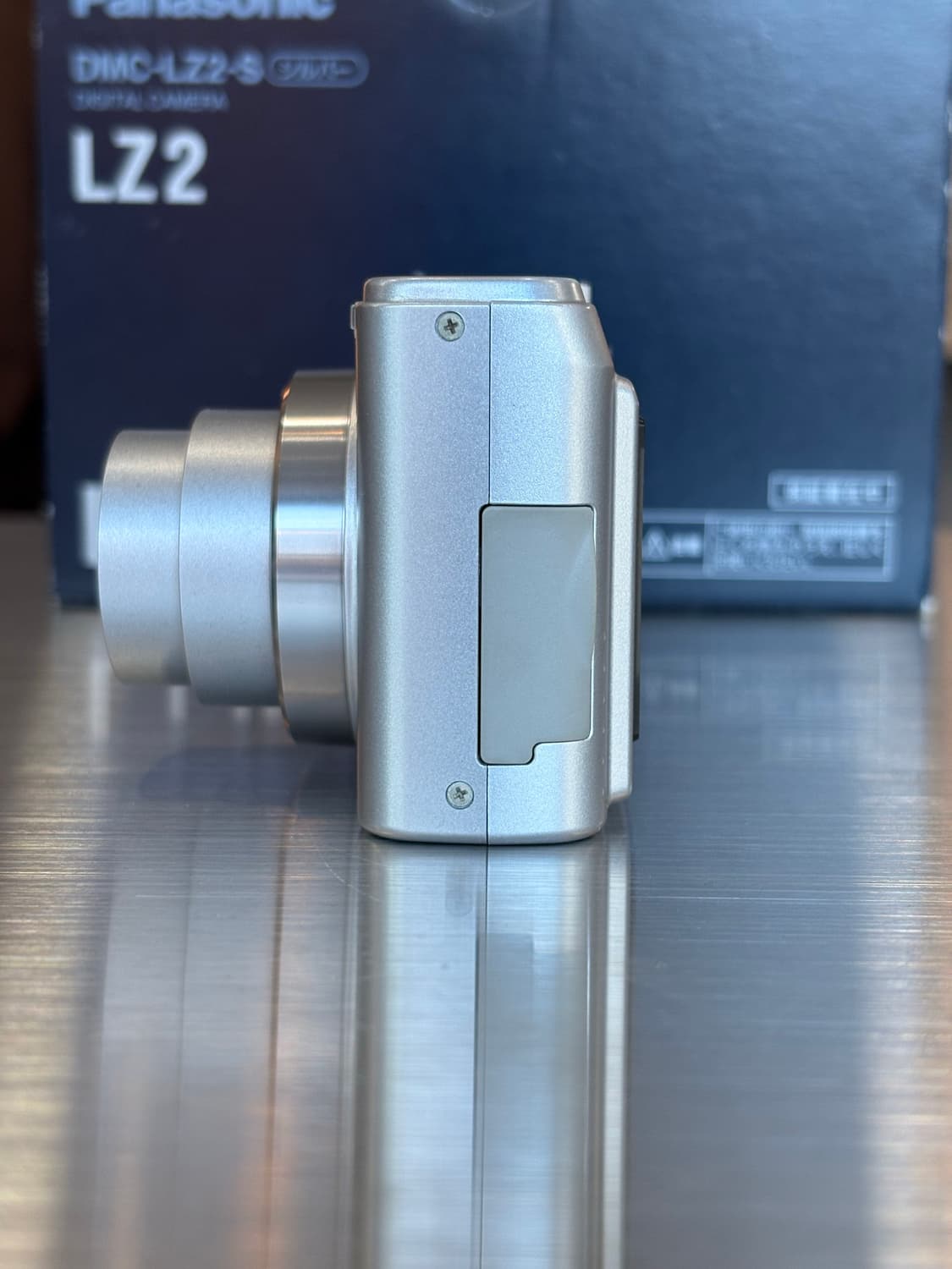 풀박)파나소닉 루믹스 DMC-LZ2 실버 빈티지디카 상품이미지5