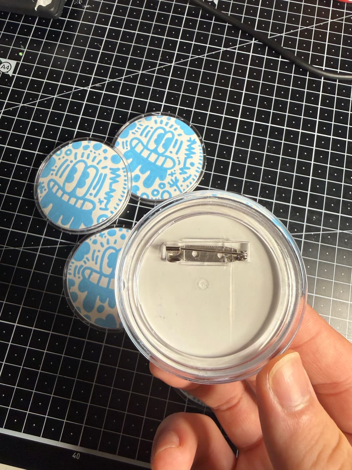 일본 빈티지 뱃지 팝니다 상품이미지3