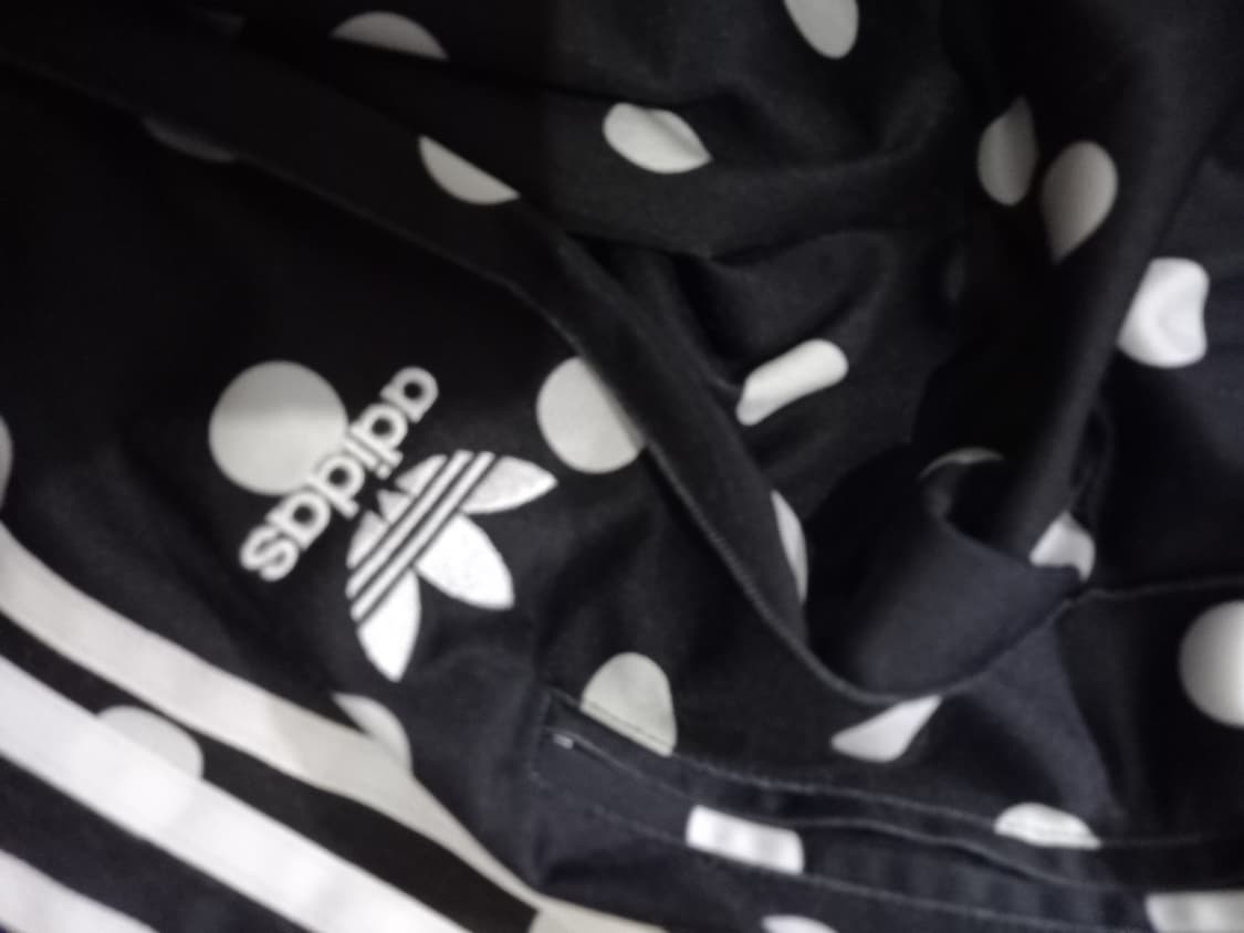 아디다스 땡땡이블랙 검정 트레이닝바지 29인치 상품이미지2