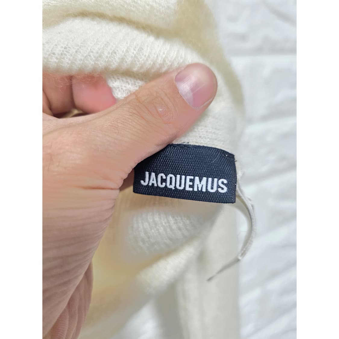 택포) S 자크뮈스 Jacquemus 크롭 가디건 34 상품이미지2