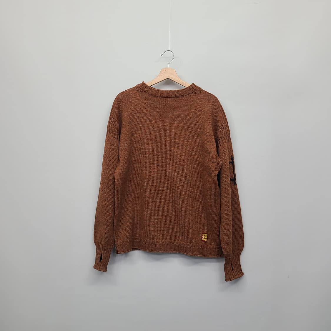 건지울른스 피셔맨 홀가먼트 니트 진저 44(105-110) 상품이미지2