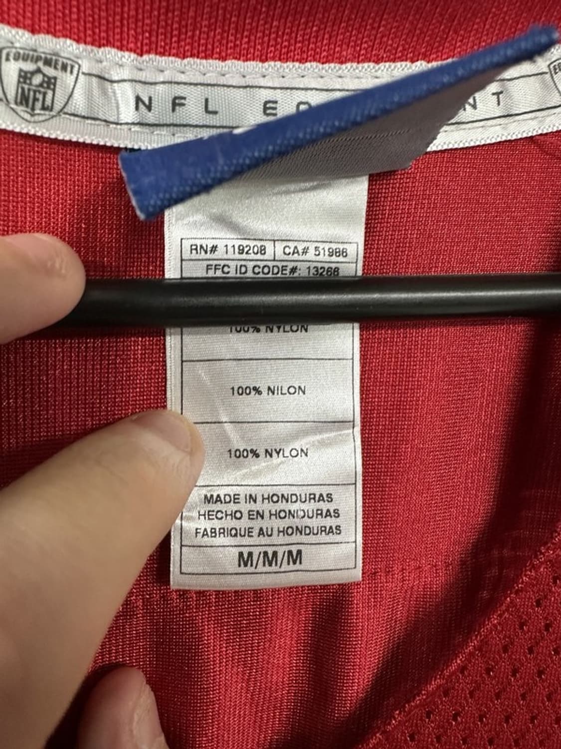 [M] REEBOK 리복 샌프란시스코 솔로몬토마스 NFL풋볼저지 상품이미지7