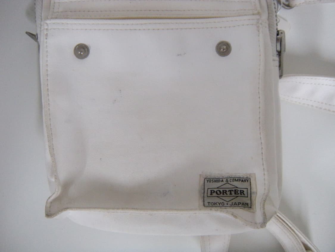 요시다 포터 프리스타일 웨이스트백, 크로스백 화이트 상품이미지7