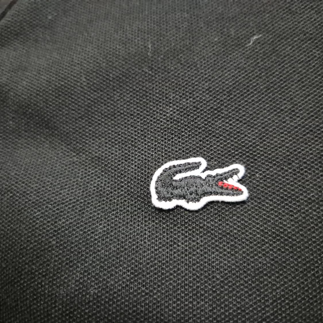 36(95)라코스테 2022 미니 피케 반팔 원피스 EF8470 상품이미지3