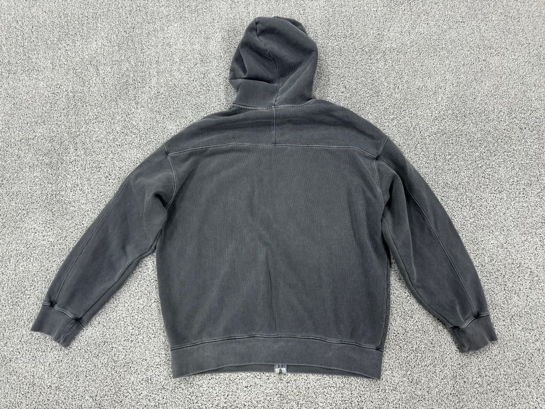 [새상품] SOVERMENT 980G 피그먼트 후드집업 상품이미지2