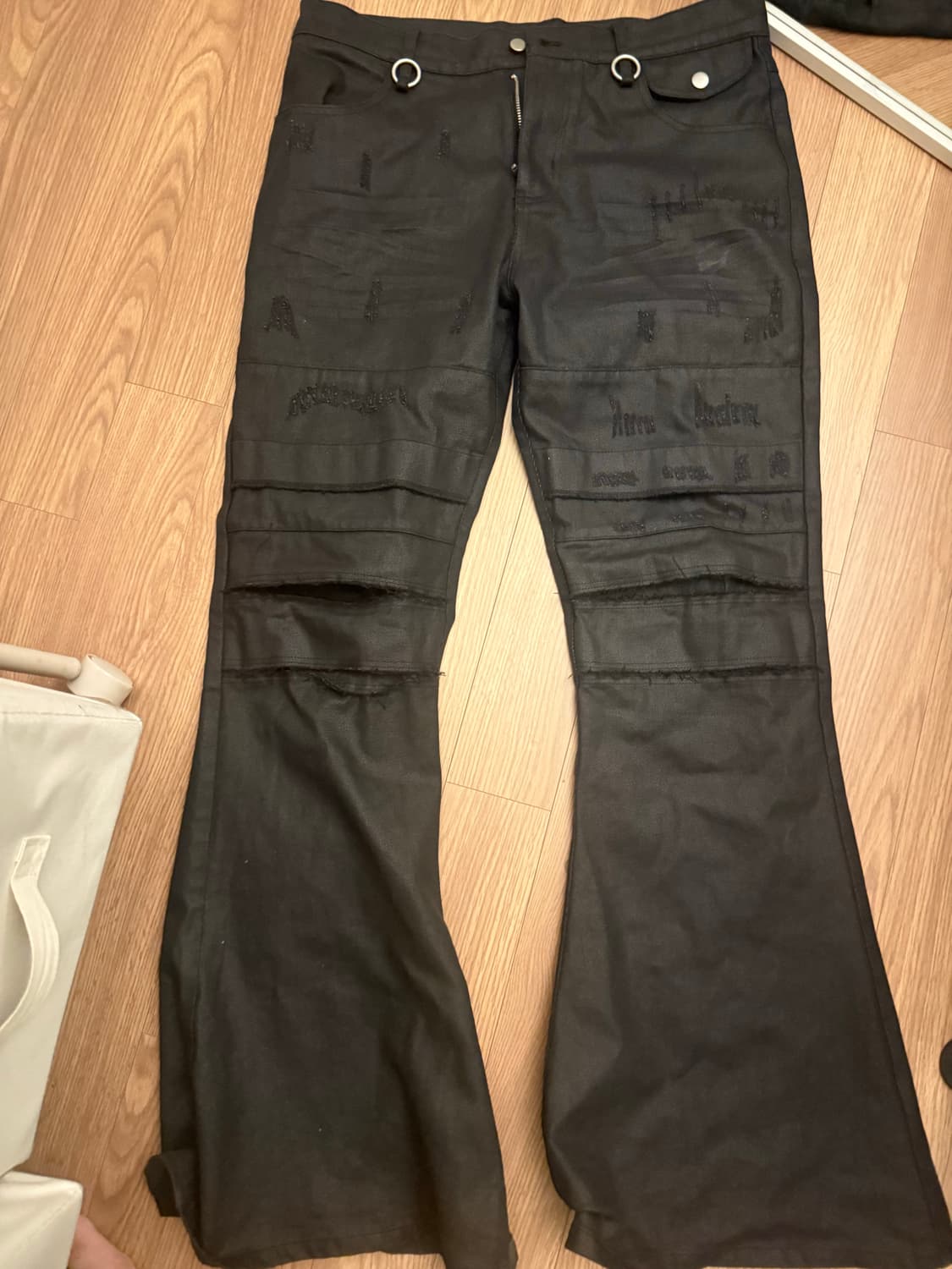 Dig your own grave플레어 팬츠 상품이미지3