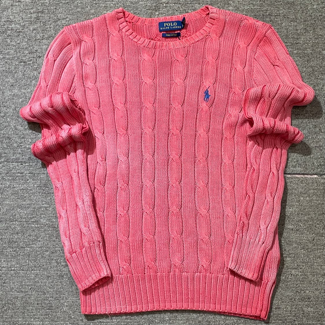 (S) POLO 폴로 랄프로렌 케이블 니트 상품이미지3