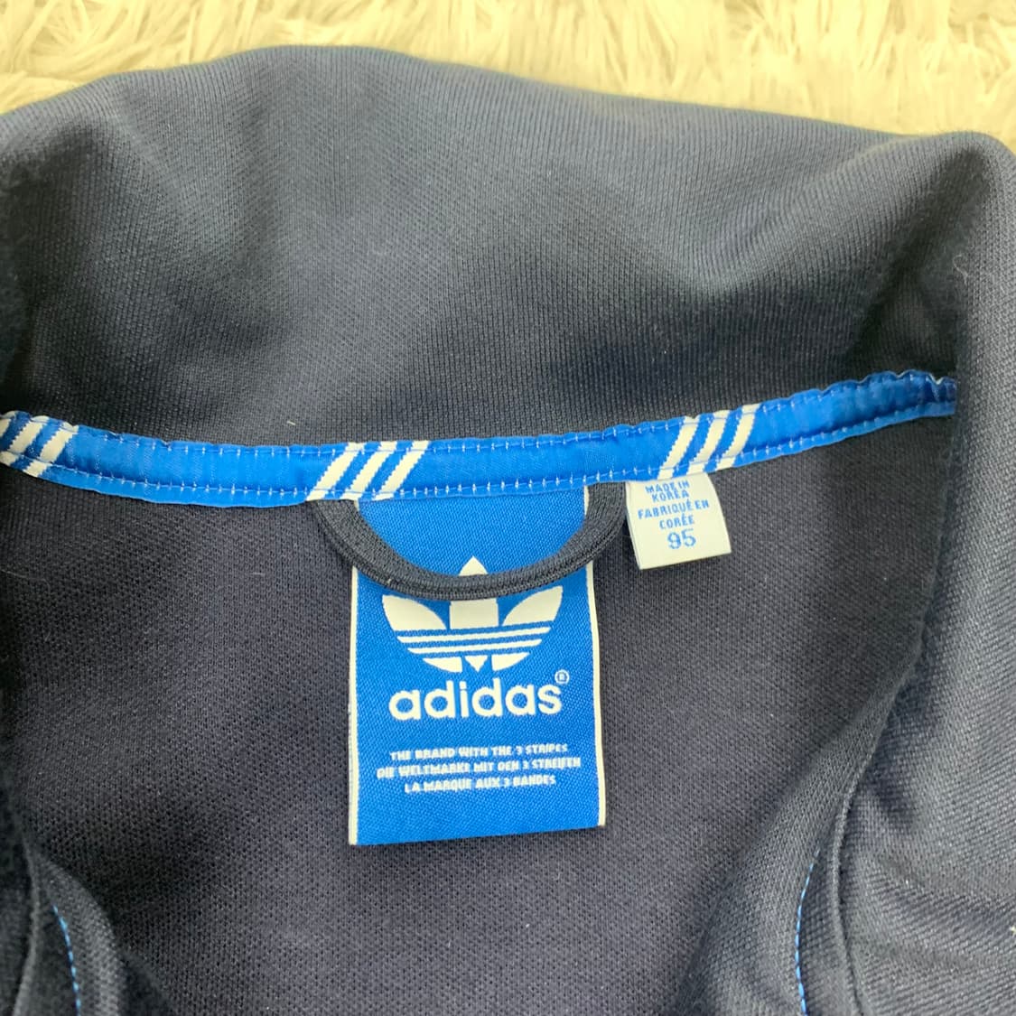 아디다스 유로파 네이비 져지 M 상품이미지4